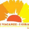 Logo stilizzato di un sole arancione e giallo. Testo: 